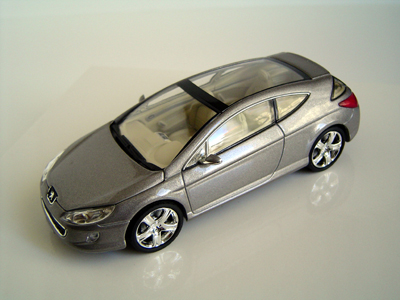 Norev 474730 Peugeot 407 ELIXIR Die cast 1:43