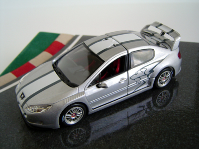 Norev 474735 Peugeot 407 SILHOUETTE Miniatures 1:43