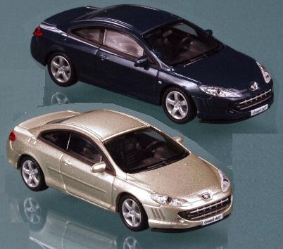 Norev 474781 Peugeot 407 x4 Miniatures 1:87