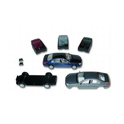 Norev 476701 Peugeot 607 COFFRET SPECIAL Die cast 