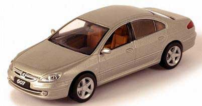 Norev 476751 Peugeot 607 2004 Die cast 1:43