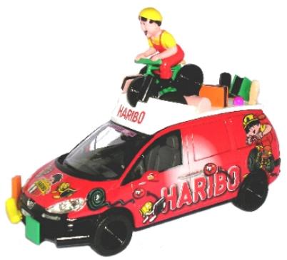 Norev 478704 Peugeot 807 HARIBO Die cast 1:43 Norev 478704 Peugeot 807 HARIBO Die cast 1:43