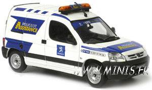 Norev 479810 Peugeot PARTNER ASSISTANCE Miniatures 1:43