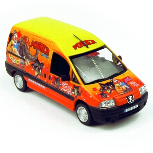 Norev 479851 Peugeot expert Pinder cirque Die cast 1:43 Norev 479851 Peugeot expert Pinder cirque Die cast 1:43