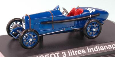 Norev 479971 Peugeot 3L 1920 Indianapolis Miniatures 1:43 Norev 479971 Peugeot 3L 1920 Indianapolis Miniatures 1:43