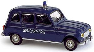 RENAULT 4 GENDARMERIE 1967