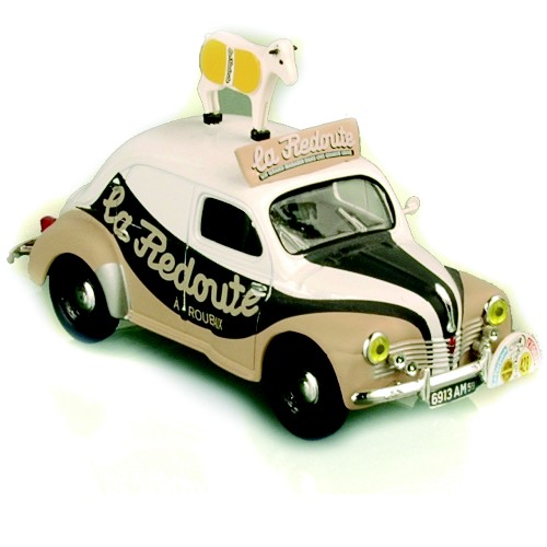 Norev 510017 Renault 4 CV REDOUTE 1955 Miniatures 1:43 Norev 510017 Renault 4 CV REDOUTE 1955 Miniatures 1:43