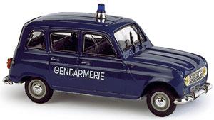 RENAULT 4 GENDARMERIE 1968