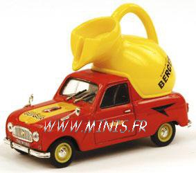 Norev 510029 RENAULT 4L BERGER CARAFE TOUR de France Miniatures 1:43