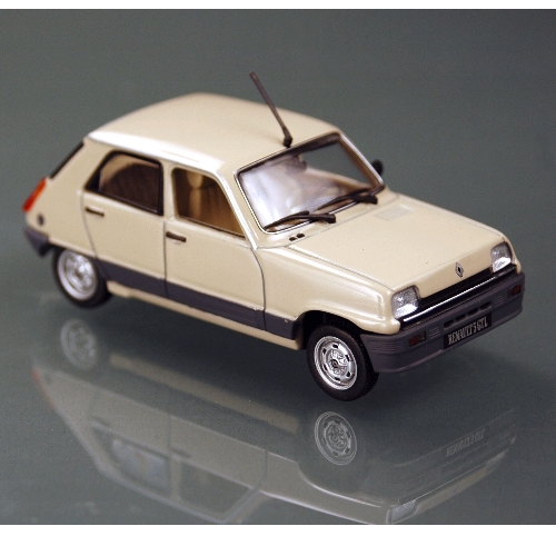 Norev 510510 Renault 5 GTL 5 PORTES 1982 Miniatures 1:43 Norev 510510 Renault 5 GTL 5 PORTES 1982 Miniatures 1:43