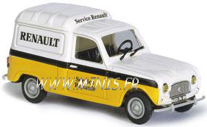 RENAULT 4L FOURGON ASSISTANCE