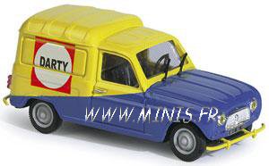 RENAULT 4 L FOURGONNETTE DARTY