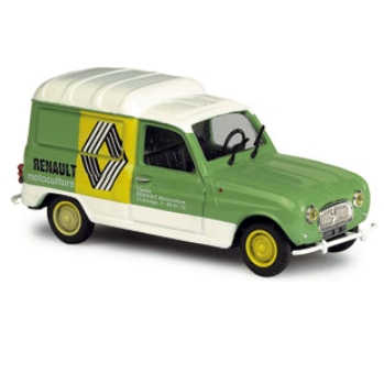 RENAULT R4 FOURGONNETTE MOTOCULTEUR