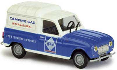 RENAULT R4 FOURGONNETTE CAMPING GAZ