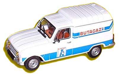 Norev 511050 RENAULT 4 F6 BUTAGAZ Miniatures 1:43