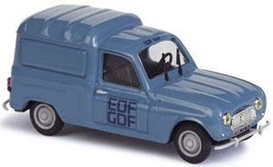 Norev 511096 RENAULT COFFRET 4F4 EDF-GDF Miniatures 1:87