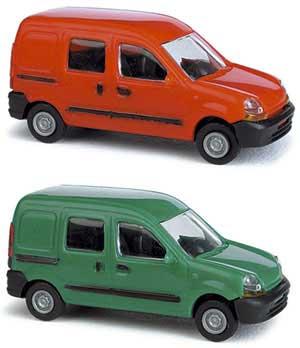 Norev 511113 RENAULT KANGOO x4 Miniatures 1:87