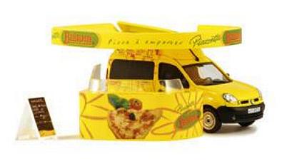Norev 511312 RENAULT KANGOO BUITONI Miniatures 1:43