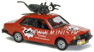 Norev 511802 RENAULT 18 CATCH MOUCHE Miniatures 1:43