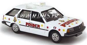 Norev 511809 RENAULT R 18 PINDER Miniatures 1:43