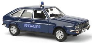 Norev 513007 RENAULTR 30 GENDARMERIE Miniatures 1:43