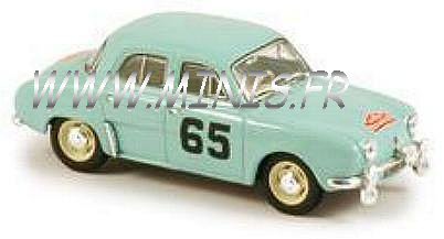 Norev 513094 RENAULT DAUPHINE RALLYE Miniatures 1:43 Norev 513094 RENAULT DAUPHINE RALLYE Miniatures 1:43