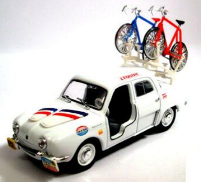 Norev 513097 RENAULT DAUPHINE ASSISTANCE Miniatures 1:43 Norev 513097 RENAULT DAUPHINE ASSISTANCE Miniatures 1:43