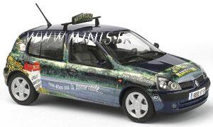 Norev 517510 RENAULT CLIO MERIETTON AUTO-ECOLE Miniatures 1:43