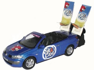 Norev 517623 RENAULT MEGANE CC PIK ET CROQ Miniatures 1:43 Norev 517623 RENAULT MEGANE CC PIK ET CROQ Miniatures 1:43