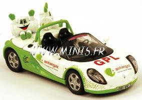 Norev 517903 RENAULT SPIDER ANTARGAZ TOUR de France Miniatures 1:43