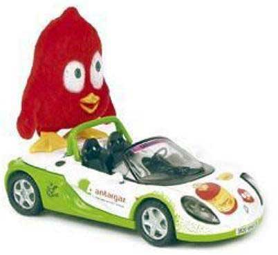 Norev 517907 RENAULT SPIDER ANTARGAZ ZAG 2005 Miniatures 1:43
