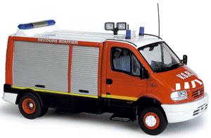 MASCOT POMPIER SECOURS
