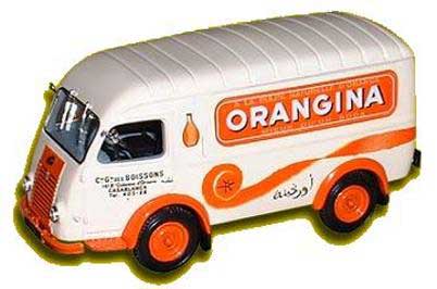 RENAULT 1000 KG ORANGINA