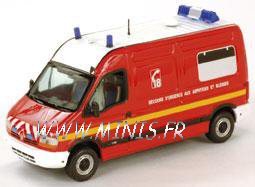 RENAULT MASTER 1 VSAB POMPIER