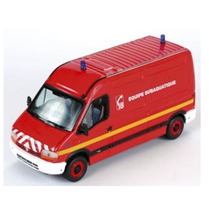 RENAULT MASTER EQUIPEMENT SUB-AQUATIQUE