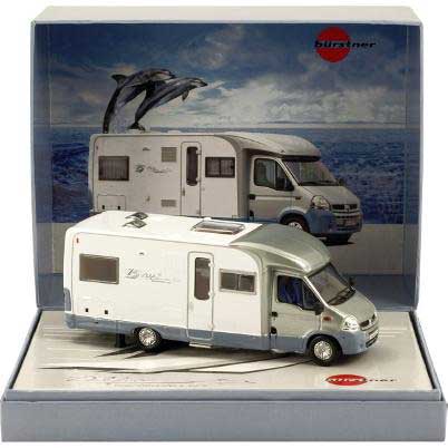 Norev 518778 RENAULT MASTER CAMPING CAR Miniatures 1:43