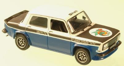 Norev 571018 Simca 1000 RALLYE 1977 Miniatures 1:43 Norev 571018 Simca 1000 RALLYE 1977 Miniatures 1:43