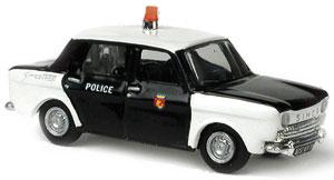 COFFRET SIMCA 1000 Police