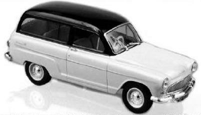Norev 576012 Simca P60 RANCH Die cast 1:43 Norev 576012 Simca P60 RANCH Die cast 1:43