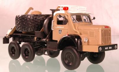 Norev 690006 Berliet GBC 8 6X6 1959 Miniatures 1:43 Norev 690006 Berliet GBC 8 6X6 1959 Miniatures 1:43