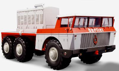 Norev 690032 Berliet T100 #4 Die cast 1:43 Norev 690032 Berliet T100 #4 Die cast 1:43