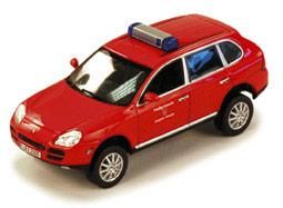 Porsche CAYENNE POMPIER