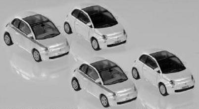 Norev 770036 Fiat 500 Die cast 1:87 Norev 770036 Fiat 500 Die cast 1:87