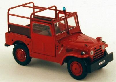 Fiat CAMPAGNOLA POMPIER 1959