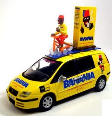 Norev 772014 Fiat ULYSSE BANANIA Die cast 1:43 Norev 772014 Fiat ULYSSE BANANIA Die cast 1:43