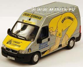 Norev 775001 Fiat DUCATO CREDIT LYONNAIS TOUR de France Die cast 1:43 Norev 775001 Fiat DUCATO CREDIT LYONNAIS TOUR de France Die cast 1:43