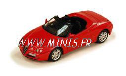 Norev 790100 ALFA ROMEO SPIDER 2003 Miniatures 1:43