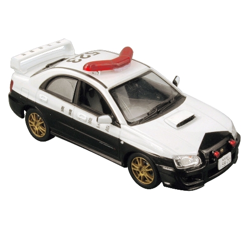 Subaru Impreza 2003 Police