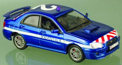 Subaru Impreza WRX GENDARMERIE