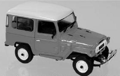 Toyota LAND CRUISER BJ40
